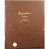Image 2 : Partial Eisenhoweer $1 Dansco book including proof-only issue, 1971-1978, 25 coins including 8 proof