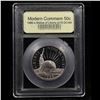 Image 2 : Proof 1986-S Statue of Liberty Modern Commem Half Dollar 50c Graded pr70 dcam By USCG