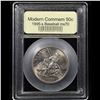 Image 2 : 1995-s Olympics Baseball Modern Commem Half Dollar 50c Graded ms70 By USCG