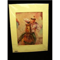 "The Roundup" Limited Edition Print  11"x14"