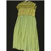 Image 1 : Vintage Beaded Dress W/Pearls/Flowers