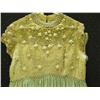 Image 2 : Vintage Beaded Dress W/Pearls/Flowers