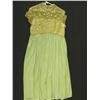 Image 3 : Vintage Beaded Dress W/Pearls/Flowers