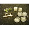 Image 1 : 5 Pair Assorted Cuff Links