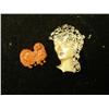 Image 3 : Assorted Brooches Largest 3"