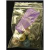 Image 2 : Lot Of Marbles Including Cobalt Micas