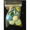 Image 8 : Lot Of Marbles Including Cobalt Micas