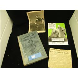 Antique Book "Lincoln's Life Stories and Speeches"