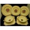 Image 1 : Crown Ducal/Gainsborough England Set -