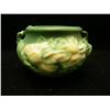 Image 1 : Roseville Small Green Handled Bowl 3" H