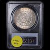 Image 3 : PCGS 1887-p Morgan Dollar $1 Graded ms64 By PCGS