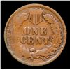 Image 3 : 1901 Indian Cent 1c Grades vg, very good