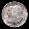 Image 2 : 1923-s Monroe Old Commem Half Dollar 50c Grades Unc Details
