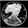 Image 2 : Proof 1995-p Silver Eagle Dollar $1 Graded pr69+ DCAM By SEGS