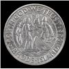 Image 2 : 1936-s Rhode Island Old Commem Half Dollar 50c Grades Choice AU
