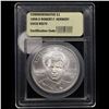 Image 2 : 1998S Robert Kennedy Modern Commem Dollar $1 Graded ms70 By USCG