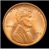 Image 2 : 1909 VDB Lincoln Cent 1c Graded ms66+ rb By SEGS