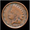 Image 2 : (1863) Not One Cent Civil War Token 1c Grades vf details