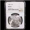 Image 2 : ***Auction Highlight*** NGC 1885-p Morgan Dollar $1 Graded ms64 By NGC