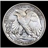 Image 3 : 1938-d Walking Liberty Half Dollar 50c Grades AU, Almost Unc
