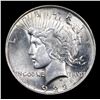 Image 2 : 1922-p Peace Dollar $1 Grades GEM+ Unc
