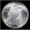 Image 3 : 1922-p Peace Dollar $1 Grades GEM+ Unc