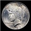 Image 2 : 1924-p Peace Dollar $1 Grades Choice Unc