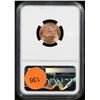 Image 3 : NGC 1965-p Lincoln Cent 1c Graded ms65 rd By NGC