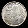 Image 2 : 1936-p Arkansas Old Commem Half Dollar 50c Grades Choice Unc