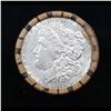 Image 2 : ***Auction Highlight***  AU/BU Slider Brinks Shotgun Morgan $1 Roll 1882 & P Ends Virtually UNC (fc)