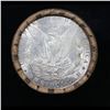 Image 3 : ***Auction Highlight***  AU/BU Slider Brinks Shotgun Morgan $1 Roll 1882 & P Ends Virtually UNC (fc)