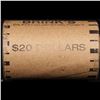 Image 5 : ***Auction Highlight***  AU/BU Slider Brinks Shotgun Morgan $1 Roll 1882 & P Ends Virtually UNC (fc)