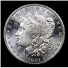 Image 2 : 1881-s Morgan Dollar $1 Grades Choice+ Unc