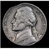 Image 2 : 1958-d Jefferson Nickel Mint Error 5c Grades xf