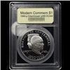 Image 2 : Proof 1990-P Eisenhower Modern Commem Dollar $1 Graded pr69 dcam By USCG