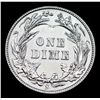 Image 3 : 1911-s Barber Dime 10c Graded ms63 details By SEGS