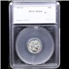 Image 4 : 1911-s Barber Dime 10c Graded ms63 details By SEGS