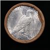 Image 3 : ***Auction Highlight***  AU/BU Slider Shotgun Peace $1 Roll 1924 & P Ends Virtually UNC (fc)