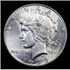 Image 2 : 1935-p Peace Dollar $1 Grades Select+ Unc