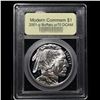 Image 2 : Proof 2001-P Buffalo Modern Commem Dollar $1 Graded pr70 dcam By USCG