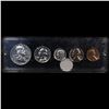 Image 2 : 1956 Proof Set In a Plastic Holder