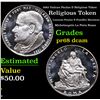Image 1 : Proof 1983 Vatican Paulus II Religious Token Grades GEM++ Proof Deep Cameo