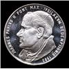 Image 2 : Proof 1983 Vatican Paulus II Religious Token Grades GEM++ Proof Deep Cameo