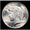 Image 2 : 1924-p Peace Dollar $1 Grades GEM+ Unc