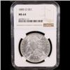 Image 2 : NGC 1885-o Morgan Dollar $1 Graded ms64 BY NGC