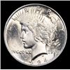 Image 2 : 1924-p Peace Dollar $1 Grades Choice Unc