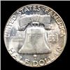 Image 3 : 1956-p Franklin Half Dollar 50c Grades Choice+ Unc