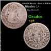 Image 1 : 1799-FM Mexico 1 Real 1r KM-81 Grades vg, very good