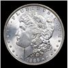 Image 2 : 1886-p Morgan Dollar $1 Grades GEM+ Unc