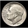 Image 2 : 1954-s Roosevelt Dime 10c Grades GEM Unc